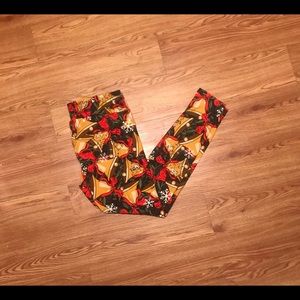 LuLaRoe Christmas Leggings